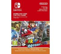 Super Mario Odyssey Switch