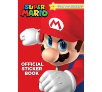 Super Mario Official Sticker Book (Nintendo®): Over 800 Stickers!