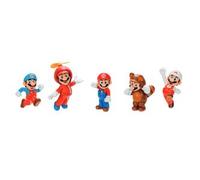 Super Mario - Pack 5 figuras de Mario