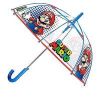 PERLETTI Súper Mario Paraguas campana automático antiviento 74 cm