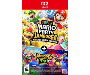 Super Mario Party Jamboree - (Nintendo Switch 2) Edition + Jamboree TV Upgrade Pack (DLC) eShop Key EUROPE