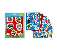 Pegatinas de Super Mario Fun 8 hojas