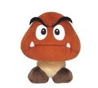 - super mario - peluche 14 cm goomba (nintendo switch)