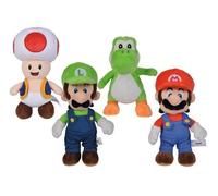 Super Mario Peluche Figures All Stars 20 Cm Assortment (12) Simba