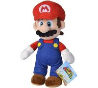 SUPER MARIO Peluche Grande 30Cm Original NINTENDO SIMBA TOYS Wii Kart