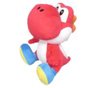 Super mario peluche yoshi rojo 17 cm