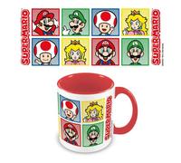 Super Mario Personajes 2 Taza De Cerámica Mug 315 ml PYRAMID INTERNATIONAL