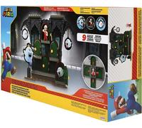 Super Mario Playset Deluxe Morada De BOO + Personaje