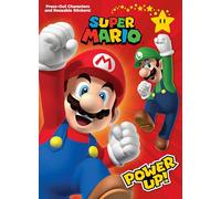 Super Mario: Power Up! (Nintendo®): Press-Out Characters and Reusable Stickers!