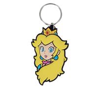 Super Mario Princess Peach PVC Keyring