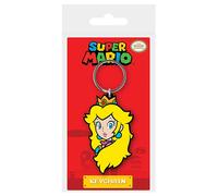 Super Mario Princess Peach PVC Keyring