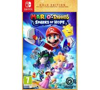 Super Mario + Rabbids Sparks Of Hope Gold Edition Nintendo Interruptor Ubisoft