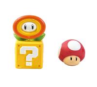 Super Mario Squirters - Super Hongo + Flor de Fuego