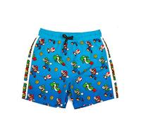 Super Mario Swim Shorts Boys Luigi Kids Gamer Natación Troncos Pantalones 7-8 años