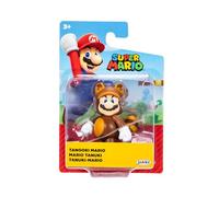 Super Mario Tanooki Mario - Figura de acción de 2.5 pulgadas