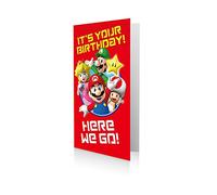 Super Mario Tarjeta de Cumpleaños, Its Your Cumpleaños!