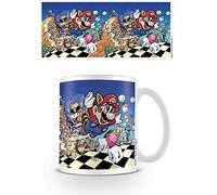 SUPER MARIO Taza De Cerámica Oficial En Caja Para Café Té Multicolor