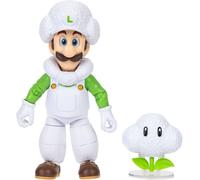 Super Mario The Galaxy Movie Cloud Luigi 5" Cloud Luigi Figure with Cloud Acce