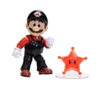 Super Mario The Galaxy Movie Flying Mario 5" Flying Mario 5" Figurine with Red