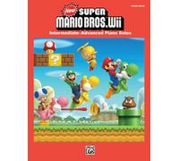 Super Mario Wii Edición – Solos de piano intermedio y avanzado – Partitura – Alfred Music