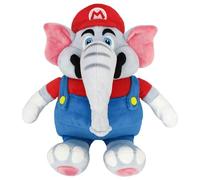 Super Mario Wonder - Mario Eléphant - Peluche 27 cm