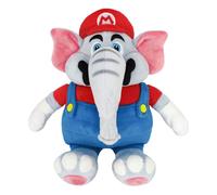 Together Plus Peluche Mario Eléphant – Super Mario Wonder – 27 cm