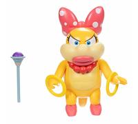 SUPER MARIO World of Nintendo 41543 - Wendy Koopa con varita (4 pulgadas)