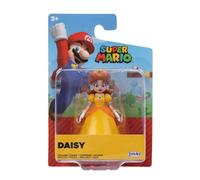 Super Mario World of Nintendo Mini figura Daisy de 2.5 pulgadas