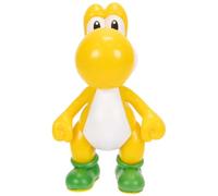 Super Mario Yellow Yoshi - Figura de acción de 2.5 pulgadas
