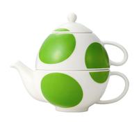 Super Mario (Yoshi) - Set de tetera y taza de huevo de Yoshi
