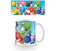 SUPER MARIO YOSHI Taza De Cerámica Oficial Para Café/Té En Caja