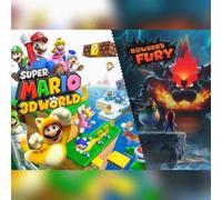 Super Marioâ„˘ 3D World + Bowserâ€™s Fury (Nintendo Switch) Nintendo Key - UNITED STATES