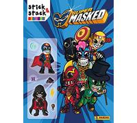 Super Masked. Stick & Stack N.274
