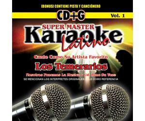 Super Master Karaoke Latino 01 - Karaoke Latino 1