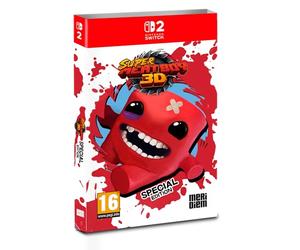 SUPER MEAT BOY 3D SPECIAL EDITION - Nintendo Switch 2