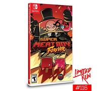 Super Meat Boy Forever (Limited Run #116) - Juego para SWITCH - Juego Importación