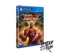 PlayStation 4-Super Meat Boy (Limited Run #410) (Import) Game NUEVO