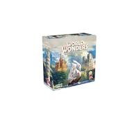 Super Meeple World Wonders - Extensión Europa | 10 nuevas maravillas de madera + nuevo modo de juego | Extensión para World Wonders | Requiere el juego básico