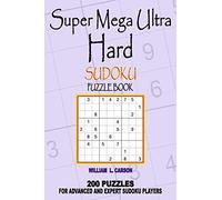 Super Mega Ultra Hard Sudoku