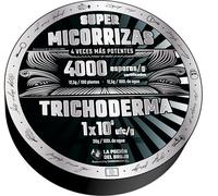Super Micorrizas 4.000 esporas/g + Trichoderma - "Cannaboom" 100p | Sinergia Radicular | Más Vigor | Absorción Máxima | Colonización Rápida | Raíces Blancas | Mayor Producción