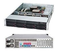 Supermicro SuperChassis 825TQC-R1K03LPB Estante Negro 1000 W