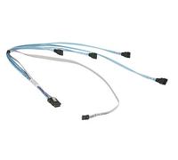Super Micro CBL-0188L SATA/SAS-Cable (64 cm (63.5 cm), iPass a 4-SATA)
