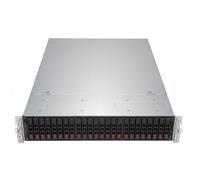 Super Micro Computer 2HE Supermicro 2U SuperChassis LA26AC12-R1K03LP1 - Chasis para servidor rack
