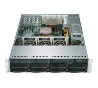 Super Micro Computer CSE-825TQC-R802WB Chasis de Servidor Rack 2HE Supermicro