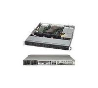 Super Micro Computer Servidor Rack 1U Chasis SuperChassis CSE-113MFAC2-R804CB, 8 Bahías 2.5" Hot-Swap, Fuente de Alimentación 800W Redundante