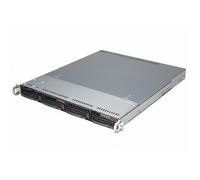 Super Micro Computer Servidor Rack 1U con 4 Bahías Hot-Swap SAS3/SATA3 3.5" y Fuente de Alimentación Redundante 2x860W
