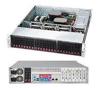 Supermicro CSE-216BE1C-R920LPB servidor barebone Bastidor (2U) Plata