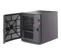 Caso Supermicro para estaciones de trabajo, compatible con tamaños de placa base, número máximo de discos 6 sobre el formato 2.5"
