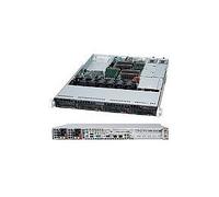 Supermicro SuperChassis 815TQC-R706WB2 Estante Negro 750 W