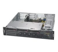 Super Micro CSE-825MBTQC-R802WB Carcasa de Servidor 2U Negro 800W